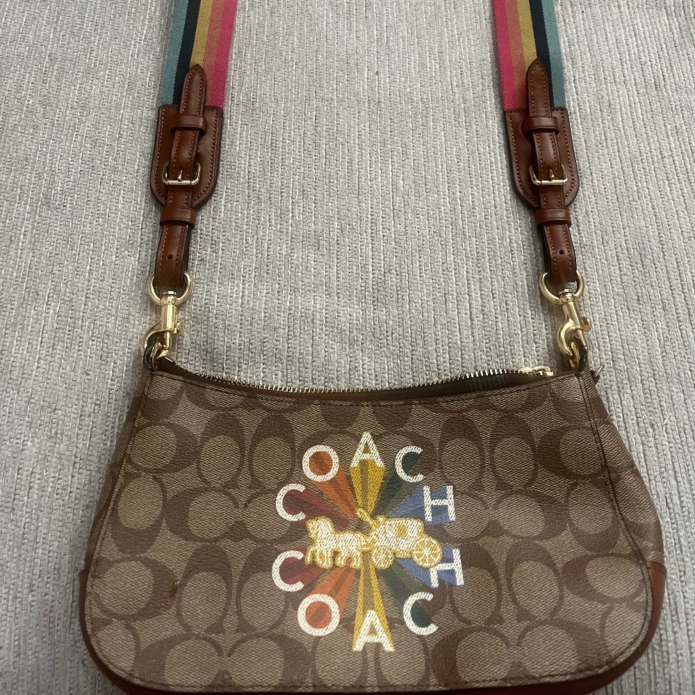 Coach Jes Women's Leather Crossbody Bag